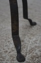 LF73351: Colonial Wrought Iron Tripod Adjustable F