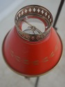 LF73351: Colonial Wrought Iron Tripod Adjustable F