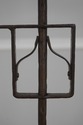 LF73351: Colonial Wrought Iron Tripod Adjustable F