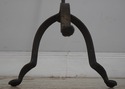 LF73351: Colonial Wrought Iron Tripod Adjustable F