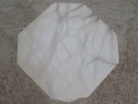 F73296: Italian Neoclassical White Marble Pedestal