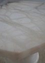 F73296: Italian Neoclassical White Marble Pedestal