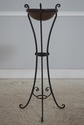 LF73352: Wrought Iron Base 19th Century Copper Bas