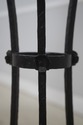 LF73352: Wrought Iron Base 19th Century Copper Bas