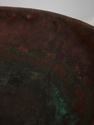 LF73352: Wrought Iron Base 19th Century Copper Bas