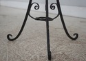 LF73352: Wrought Iron Base 19th Century Copper Bas