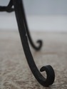 LF73352: Wrought Iron Base 19th Century Copper Bas