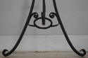 LF73352: Wrought Iron Base 19th Century Copper Bas