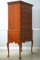 L73341: New England Queen Anne Style Cherry Finish
