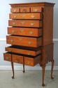 L73341: New England Queen Anne Style Cherry Finish