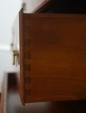 L73341: New England Queen Anne Style Cherry Finish