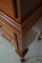 L73341: New England Queen Anne Style Cherry Finish