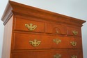 L73341: New England Queen Anne Style Cherry Finish