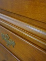 L73341: New England Queen Anne Style Cherry Finish