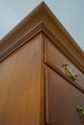 L73341: New England Queen Anne Style Cherry Finish
