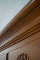 L73341: New England Queen Anne Style Cherry Finish