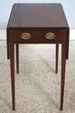F73343: Antique 19th C. Mahogany Drop Leaf Pembrok