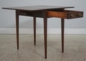 F73343: Antique 19th C. Mahogany Drop Leaf Pembrok
