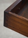 F73343: Antique 19th C. Mahogany Drop Leaf Pembrok