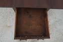F73343: Antique 19th C. Mahogany Drop Leaf Pembrok