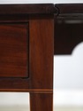 F73343: Antique 19th C. Mahogany Drop Leaf Pembrok