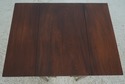 F73343: Antique 19th C. Mahogany Drop Leaf Pembrok