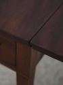 F73343: Antique 19th C. Mahogany Drop Leaf Pembrok