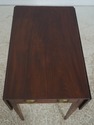 F73343: Antique 19th C. Mahogany Drop Leaf Pembrok