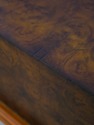 L73338: Burl Wood Lidded Box On Stand