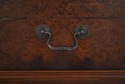 L73338: Burl Wood Lidded Box On Stand