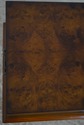 L73338: Burl Wood Lidded Box On Stand