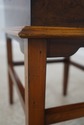 L73338: Burl Wood Lidded Box On Stand