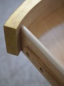73336: Gold Painted 2 Tier 1 Drawer Empire End Tab
