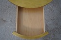 73336: Gold Painted 2 Tier 1 Drawer Empire End Tab