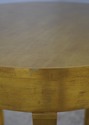 73336: Gold Painted 2 Tier 1 Drawer Empire End Tab