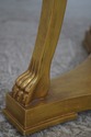 73336: Gold Painted 2 Tier 1 Drawer Empire End Tab