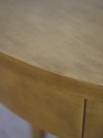 73336: Gold Painted 2 Tier 1 Drawer Empire End Tab