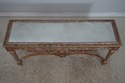L73335: French Louis XVI Mirror Top Carved Console