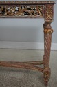 L73335: French Louis XVI Mirror Top Carved Console