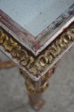 L73335: French Louis XVI Mirror Top Carved Console
