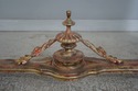 L73335: French Louis XVI Mirror Top Carved Console