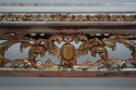 L73335: French Louis XVI Mirror Top Carved Console