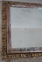 L73335: French Louis XVI Mirror Top Carved Console