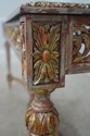 L73335: French Louis XVI Mirror Top Carved Console