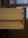 73244: STICKLEY Mission Oak Leaded Glass China Cab