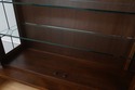 73244: STICKLEY Mission Oak Leaded Glass China Cab