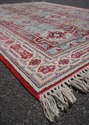 F73206: Vintage Turkish Geometric Approx. 5x7 Area