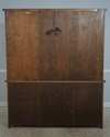 73244: STICKLEY Mission Oak Leaded Glass China Cab