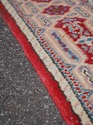 F73206: Vintage Turkish Geometric Approx. 5x7 Area