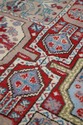 F73206: Vintage Turkish Geometric Approx. 5x7 Area